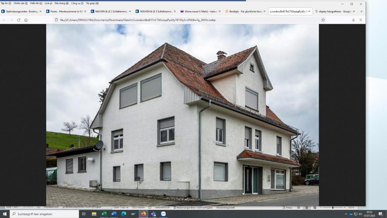 2 Zimmerwohnung In 88099 Neukirch Ab 2 Uebernachtungen Exterior foto